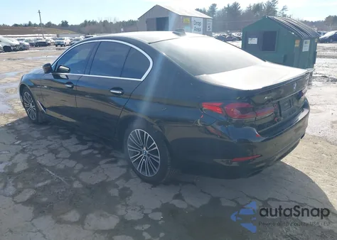 2018 BMW 540I xDrive from USA, damaged, VIN WBAJE7C58JWD53638